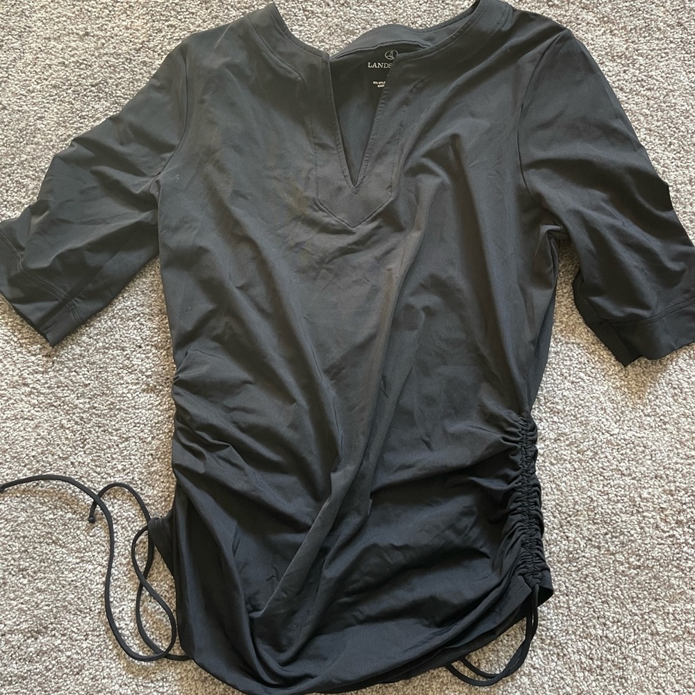 Land’s End Women’s Rashguard Swim Shirt